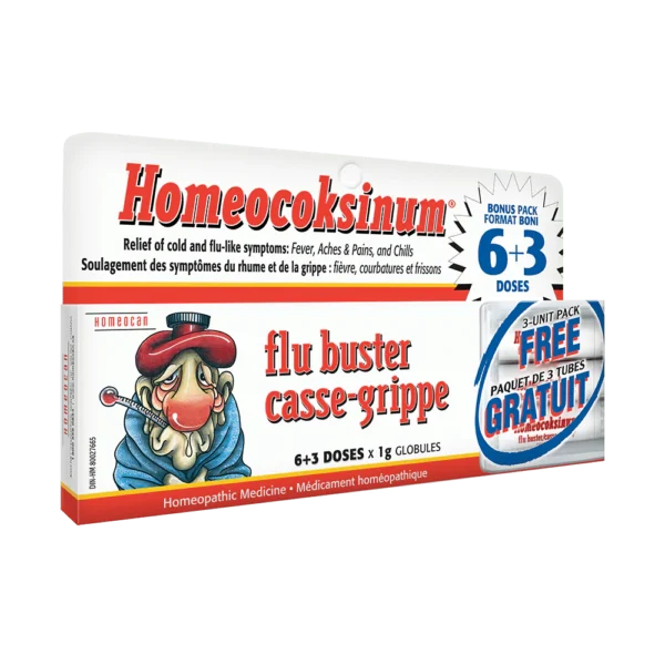 Homeocan Flu Buster Day | 6 Doses