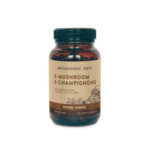 5 mushroom capsules - Harmonic Arts