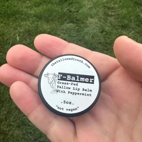 F-Balmer - 3 Pack Peppermint Lip Balm